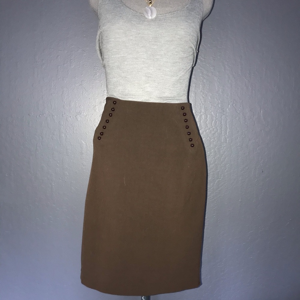 🍂 Vintage Midi Skirt Size 6/7